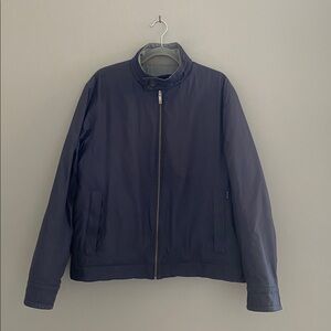 Faconnable Dark Gray/Blue Reversible Jacket